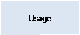 Text Box: Usage