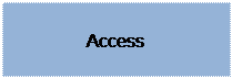 Text Box: Access