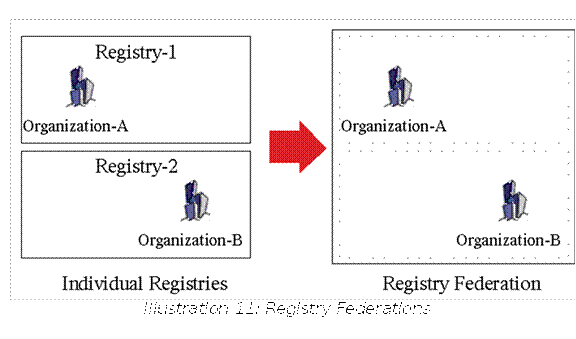  Illustration 11: Registry Federations